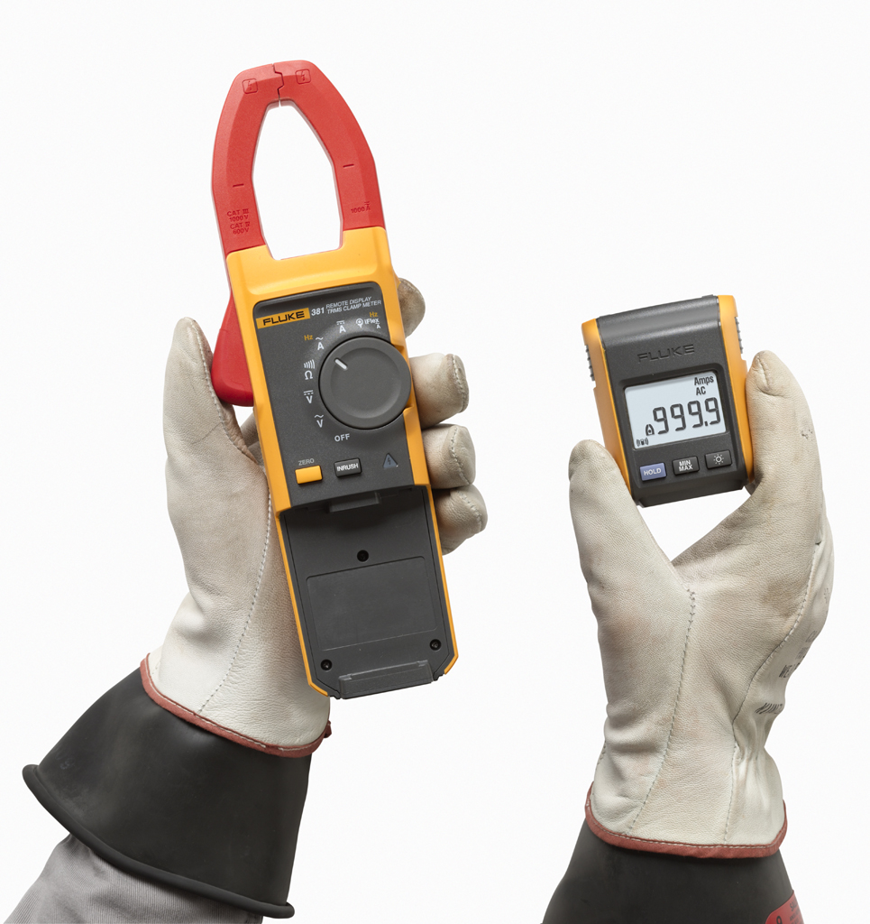 Fluke Strommesszange ext.Display 1000A FLUKE-381