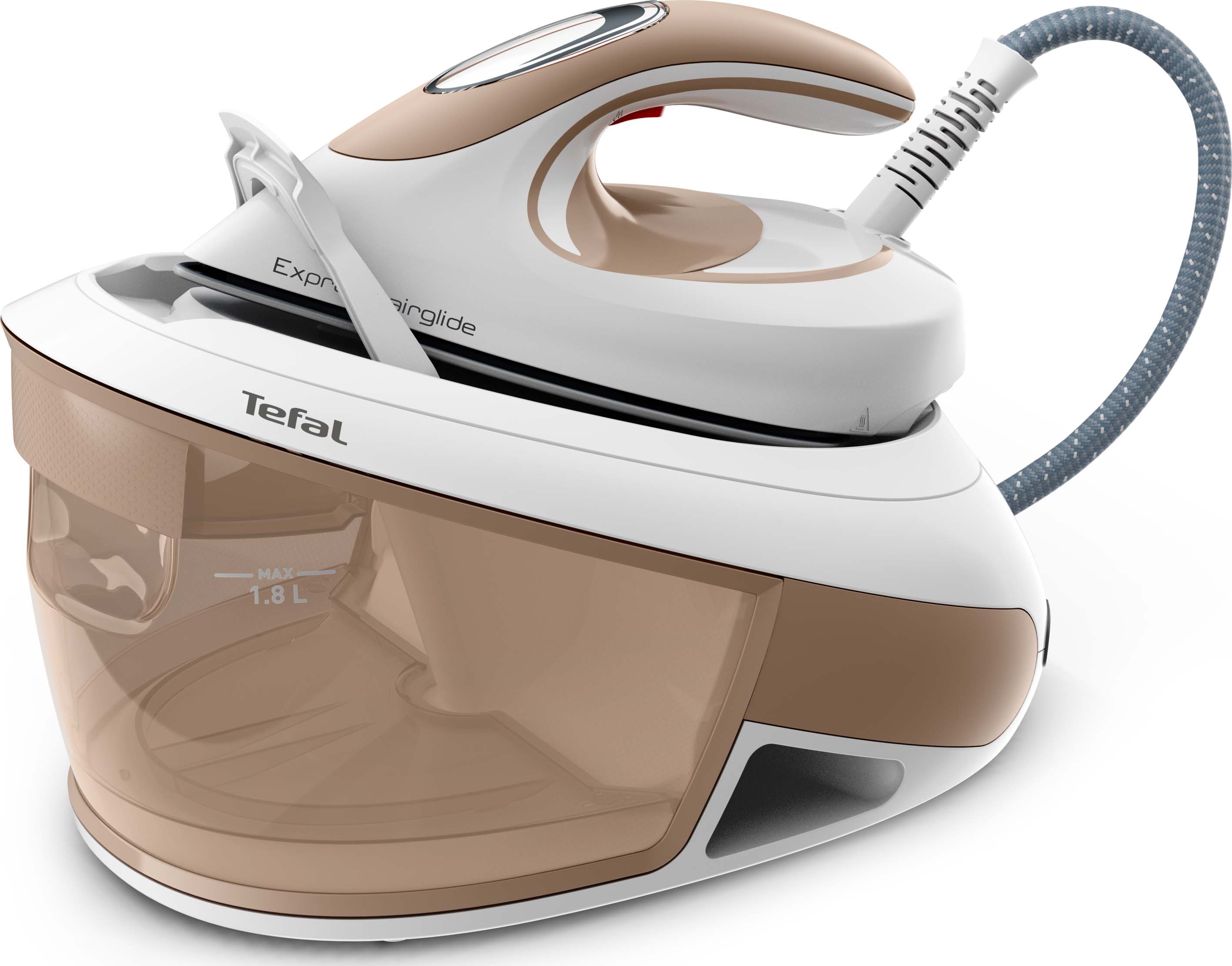 Groupe SEB WMF Dampfgenerator Express Airglide SV8027 ws/beige