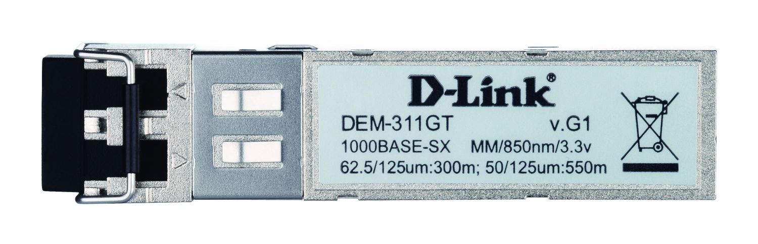 DLink Deutschland Mini GBIC Transceiver 1000BaseSX DEM-311GT