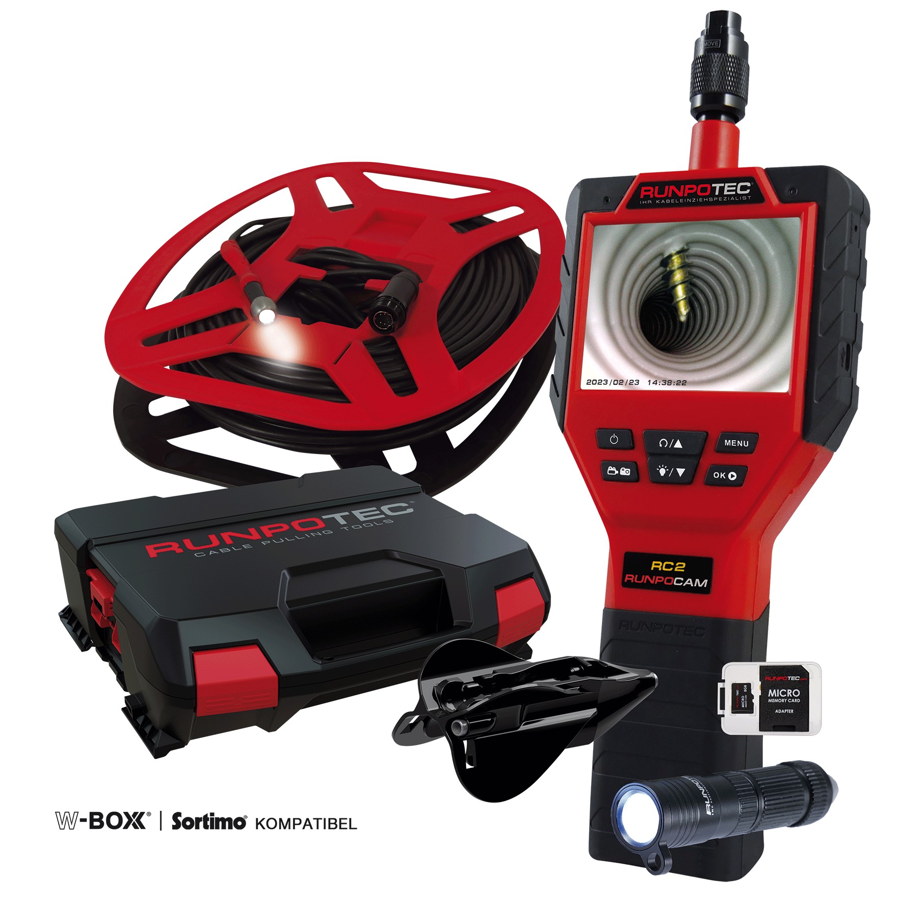 Runpotec Multifunktionskamera RC2 RunpoCam 30m 10140