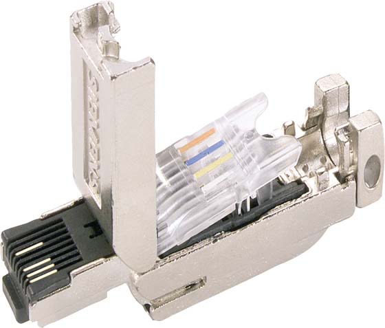 Siemens Dig.Industr. Steckverbinder IE FC RJ45 180° Abg. 6GK1901-1BB10-2AA0