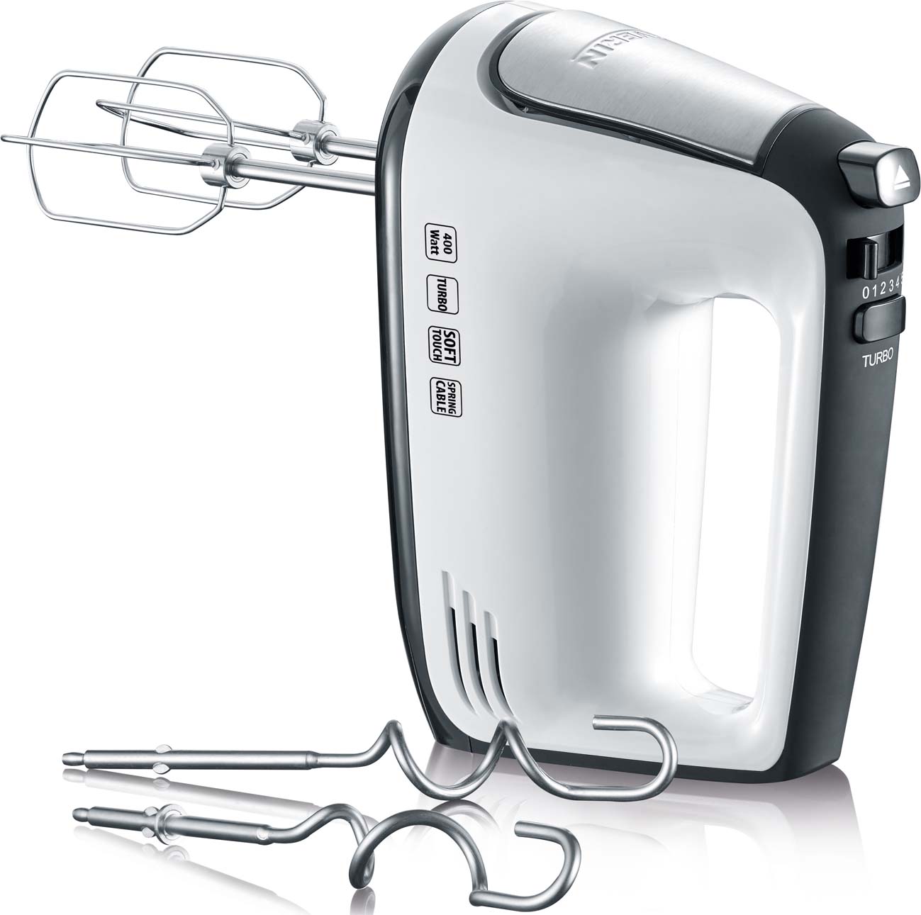 Severin Handmixer 400W HM 3830 ws/sw/eds