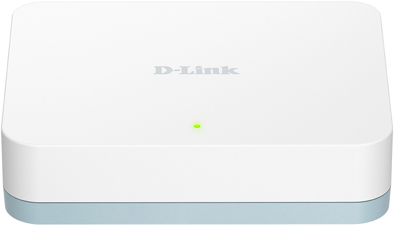 DLink Deutschland 5-Port Switch Desktop 10/100/1000 Mbit DGS-1005D/E