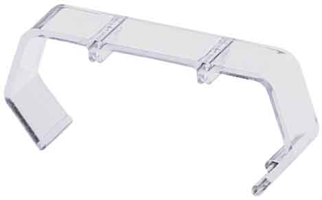 100 STK Phoenix Contact Klemmabdeckung transparent/gelb EA 5-WS