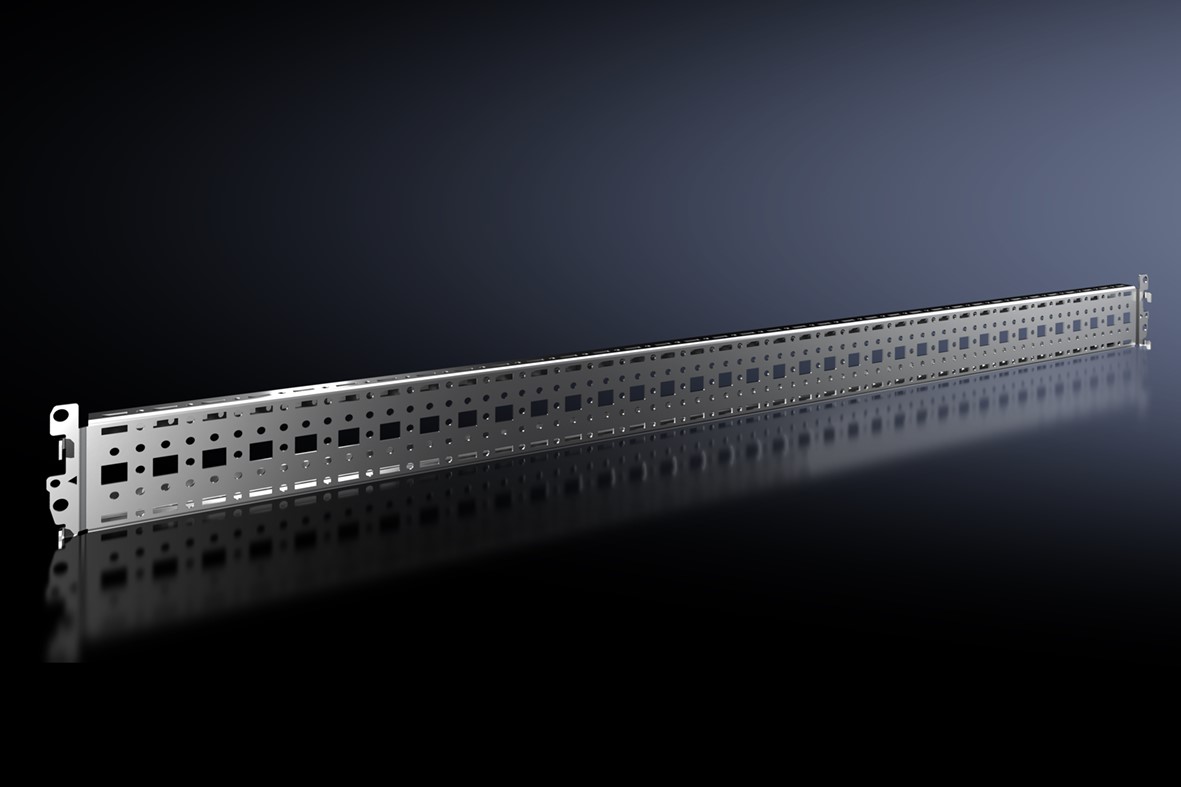 Rittal System-Chassis 18x64mm, B/T: 1000mm VX 8617.050 (VE4)