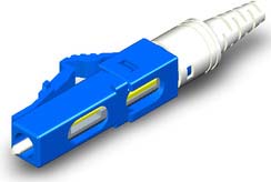 12 STK Telegärtner FFP LC Stecker OM3, 250/900 100007127
