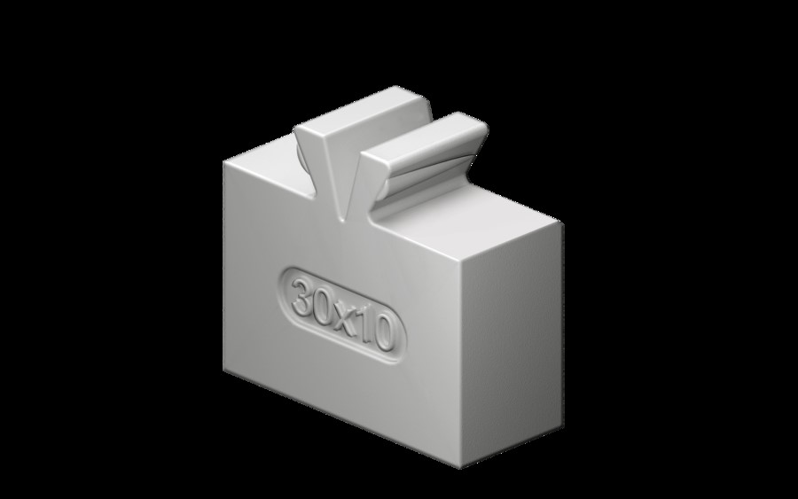 Rittal Steckelement f.Schiene 30/50x10mm SV 3074.000 (VE24)