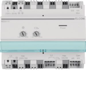 Elcom BUS-Strangversorgung mit Relais REG RED011Y