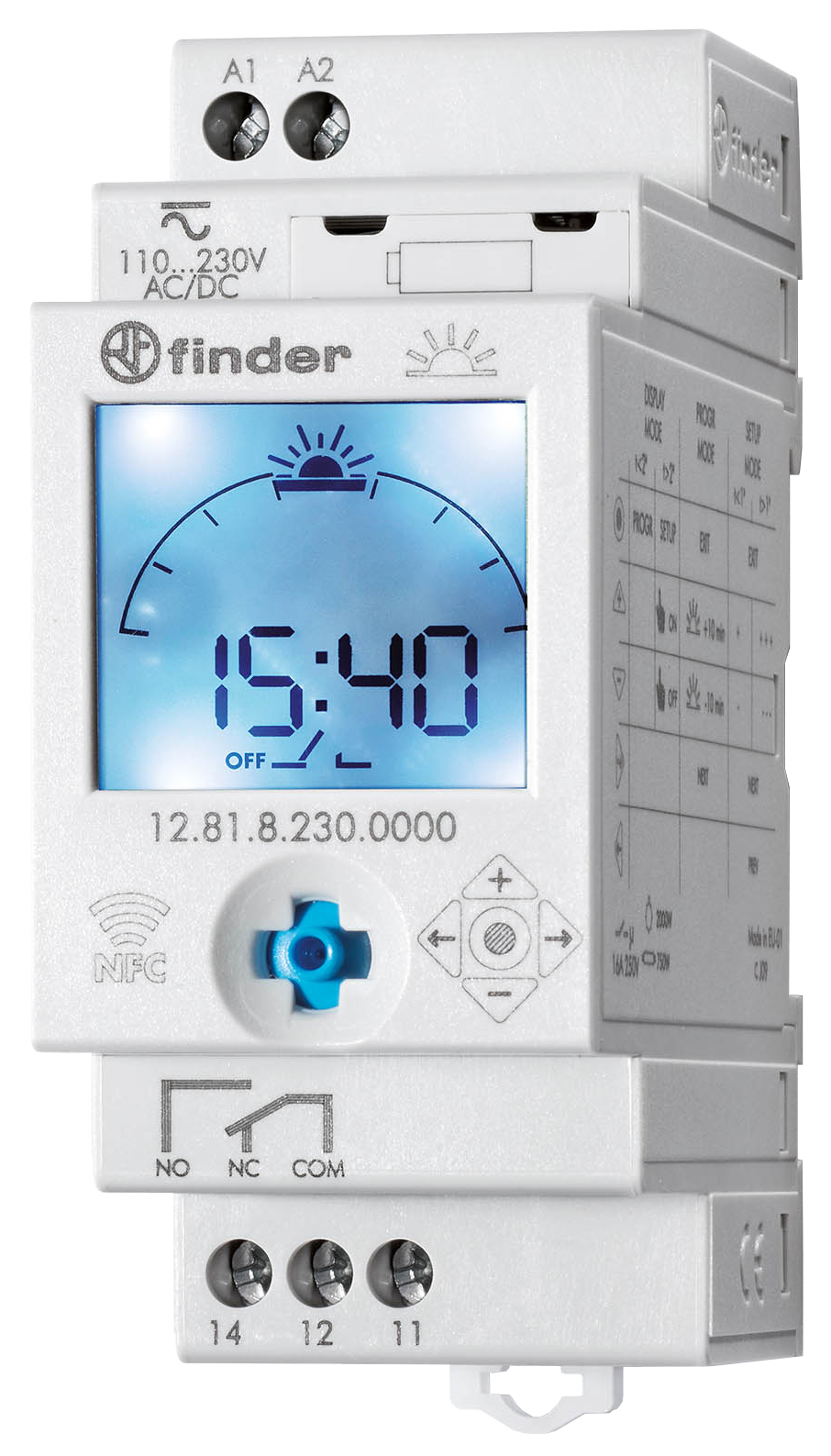 Finder Astro-Schaltuhr 12.81.8.230.0000