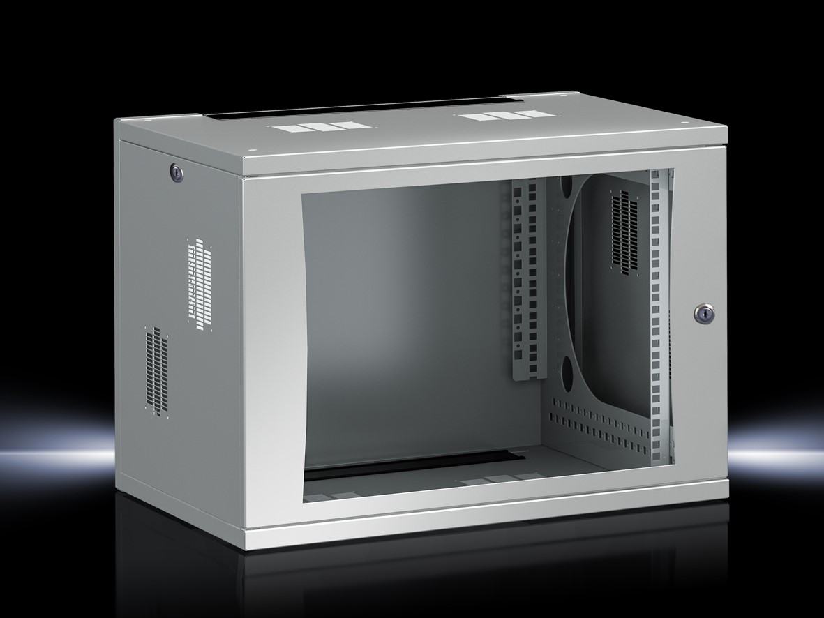 Rittal FlatBox 9HE 600x600x492mm Sichttür DK 7507.110