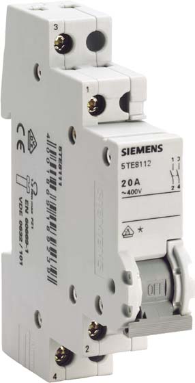 Siemens Dig.Industr. Ausschalter  5TE8112