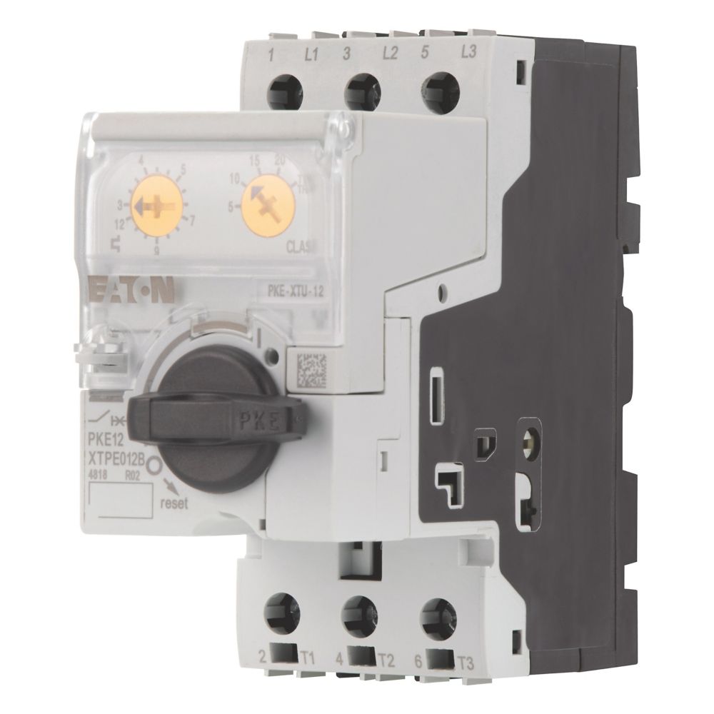 Eaton (Moeller) Motorschutzschalter 3pol. 3-12A PKE12/XTU-12