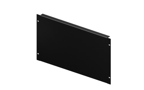 Rittal Blindpanel 6HE RAL9005 DK 7156.005 (VE2)