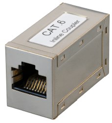 EFB-Elektronik Modular-Kupplung 1:1 RJ45 Cat.6 geschirmt 37489.1