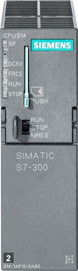 Siemens Dig.Industr. CPU 314 Zentralbaugr. Simatic S7-300 6ES7314-1AG14-0AB0