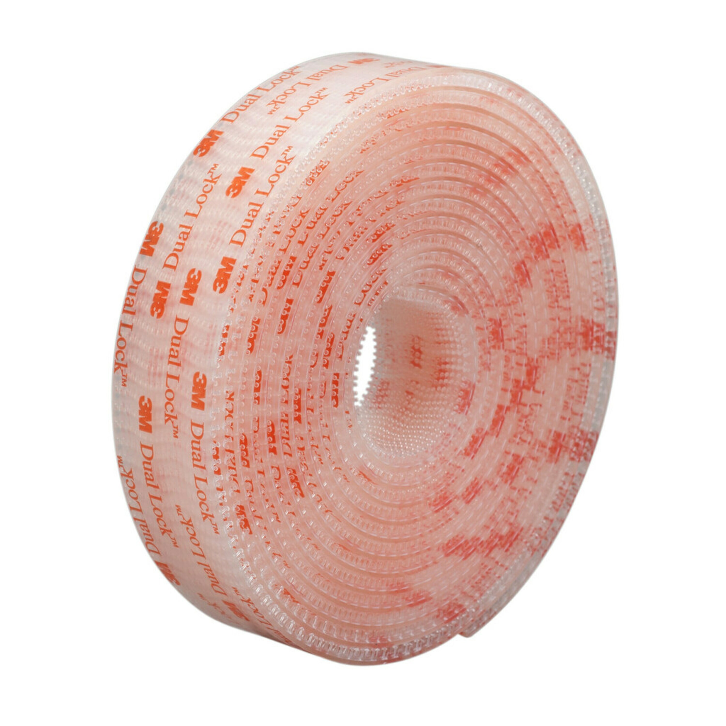 3M Deutschland Klettband Druckverschluss 25mmx1,25m,transluz. SJ 3560