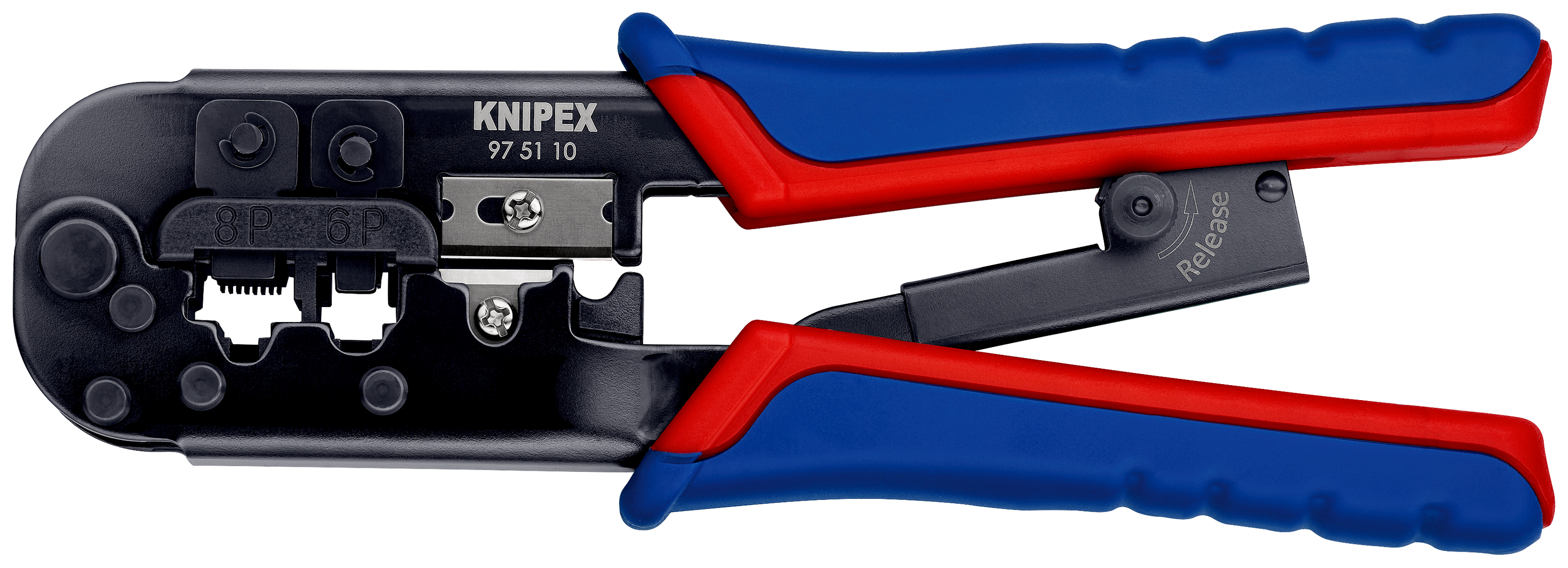 Knipex-Werk Crimpzange 190mm 97 51 10 SB