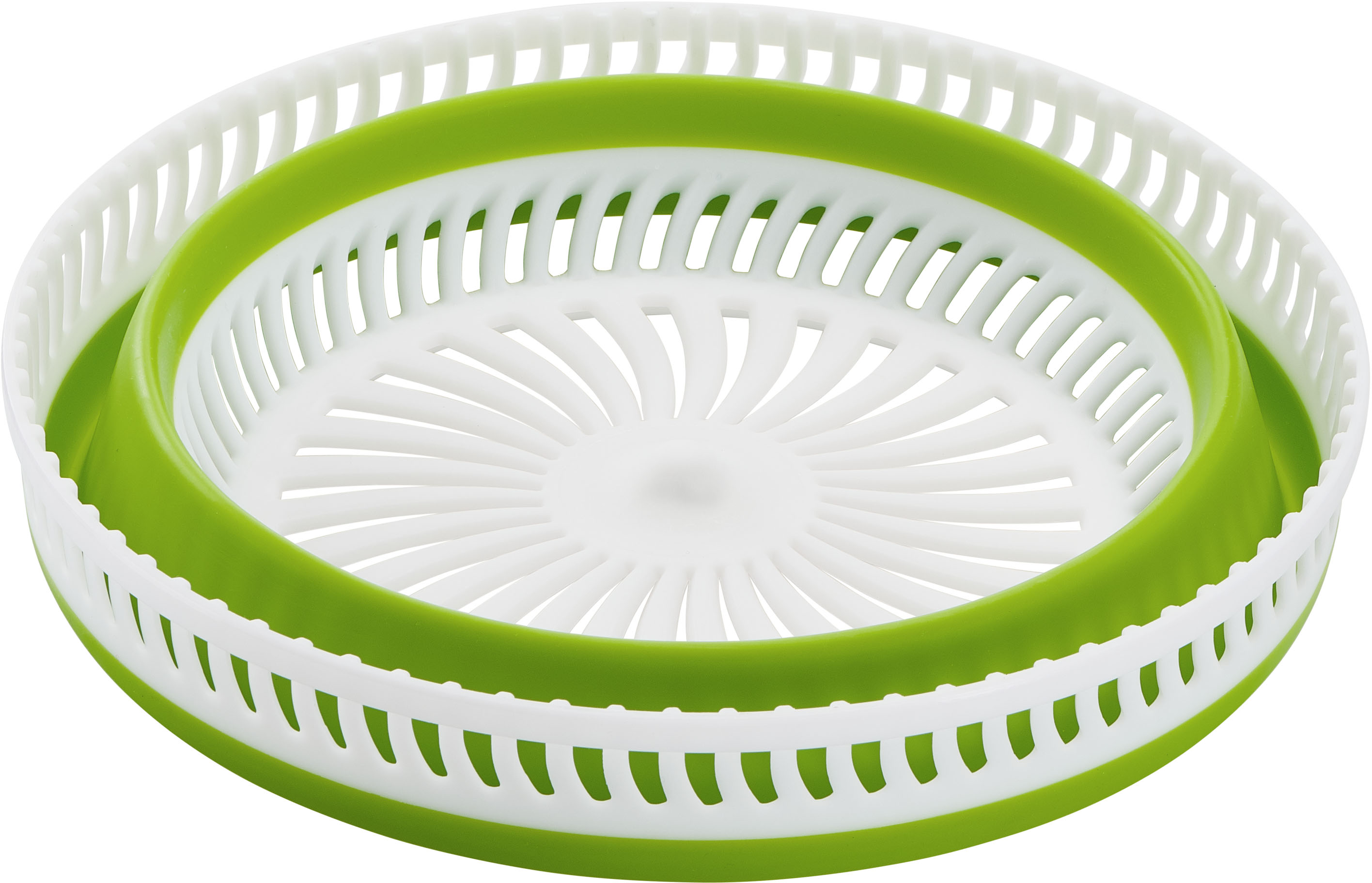 Groupe SEB WMF Falt-Salatschleuder BASIC trans/gn 4L