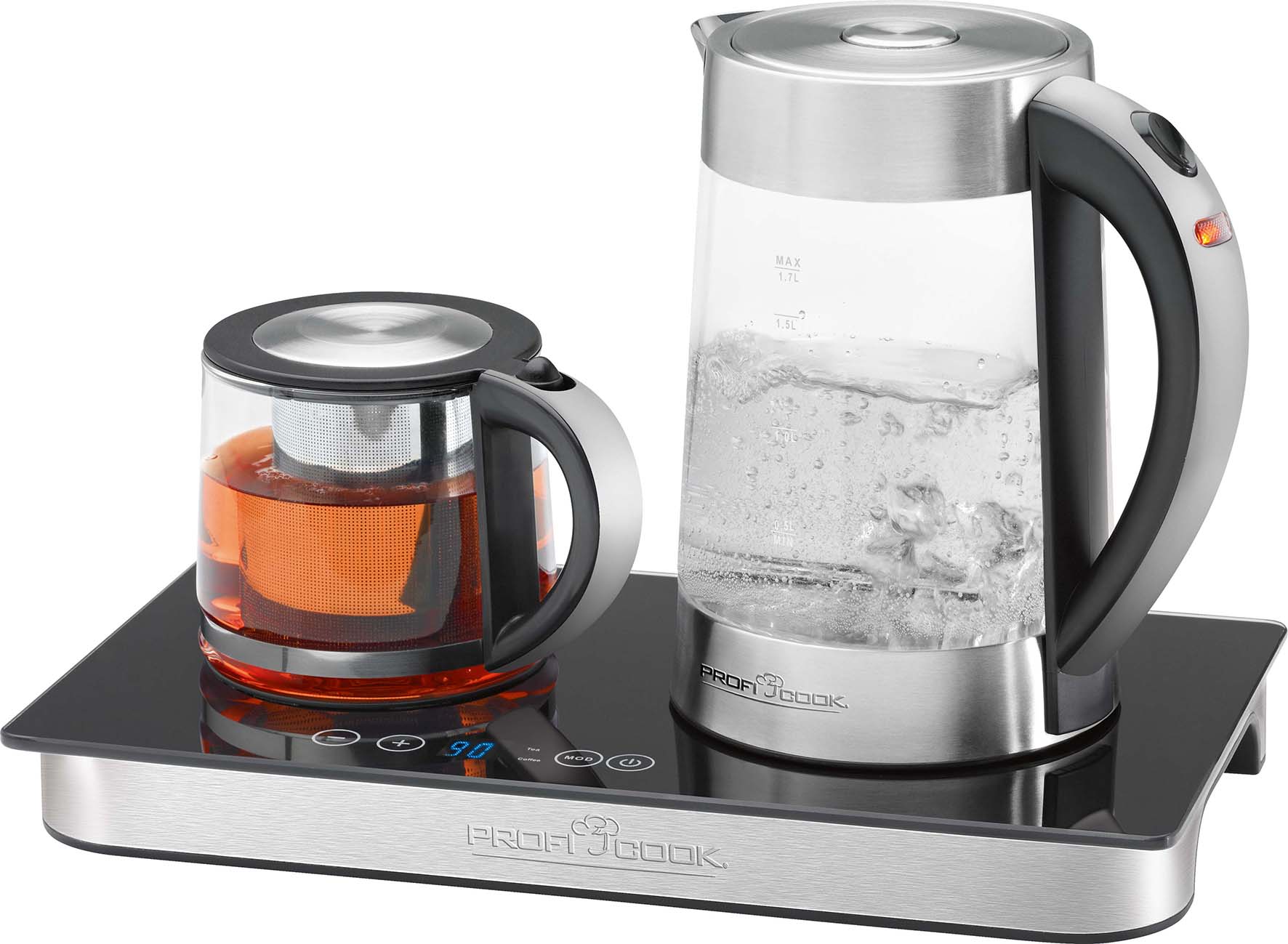 Bomann DA Tee/Kaffeestation 3in1 PC-TKS1056