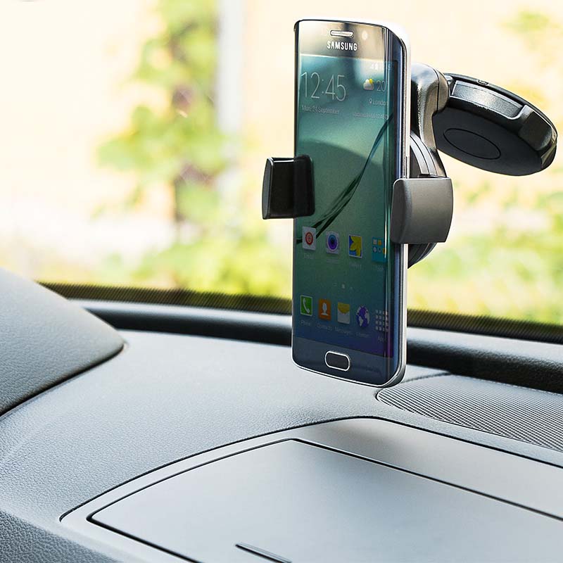 Wentronic Universal-Handy-Halter Saugfuß 40733