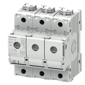 Siemens Dig.Industr. Neozed-Lasttrennschalter D02,3-pol.,T=70mm 5SG7133