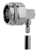 Telegärtner N-Kabelwinkelstecker CrimpG1 (RG-58C/U) 100023894
