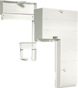 Hager eHZ-Zusatzraum 5+10 PLE,m.Abdeckung KU3XBHE