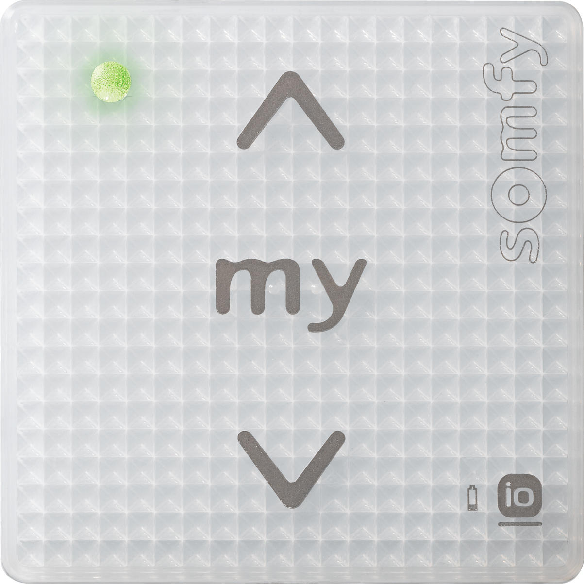 Somfy Funkwandsender 1 IN io 1-Kanal Pure Shine 1811093