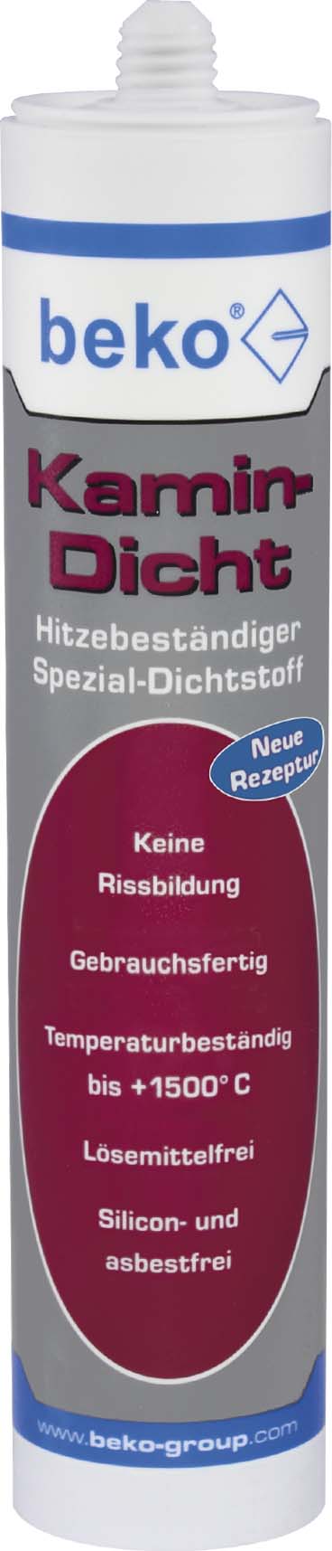 Beko Kamin-Dicht 310ml sw 1500C 2308310