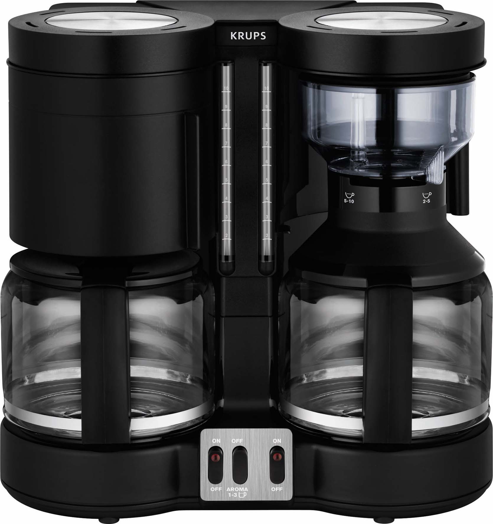 Groupe SEB WMF Kaffee/Tee-Automat Duothek Plus KM 8508 sw
