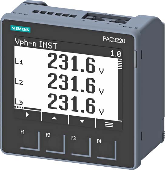 Siemens Dig.Industr. SENTRON  7KM3220-0BA01-1DA0