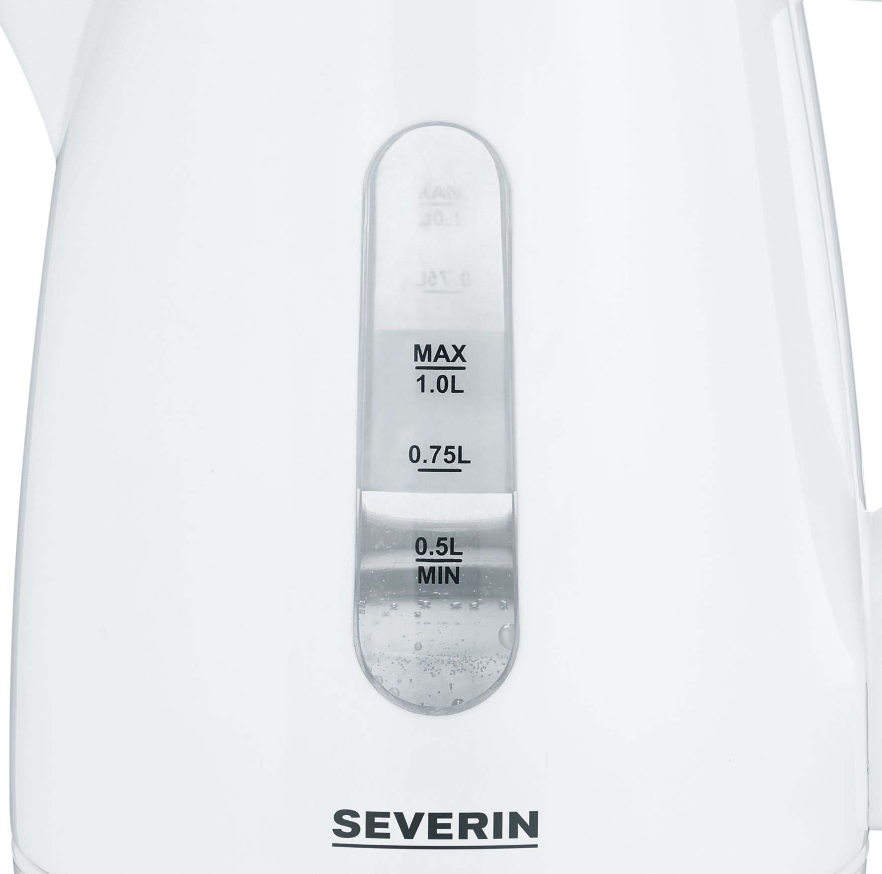 Severin Wasserkocher ca.2200W, ca.1,0l WK 3411 ws
