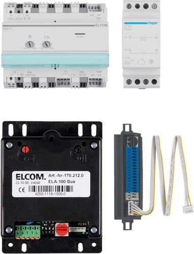 Elcom Audio-Kit i2 2Draht b.16 Teiln. REK001Y