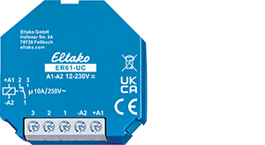 Eltako Schaltrelais 1W pot.frei 10A/250V ER61-UC