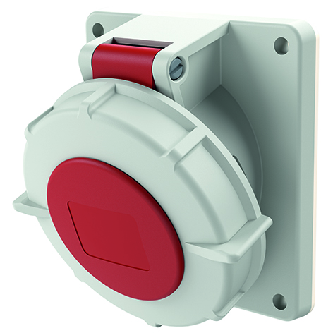 Mennekes Anbaudose TwinContact 16A,5p,6h,400V,IP67 3485