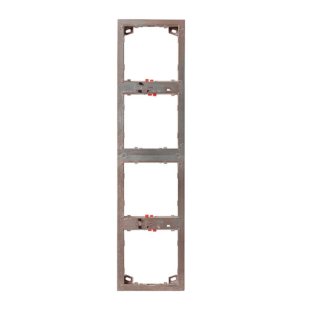 Siedle&Söhne Montagerahmen für 4 Module MR 611-4/1-0