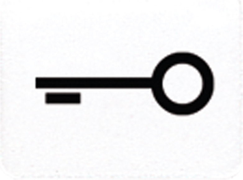 Jung Symbol aws TÜR 33 T WW