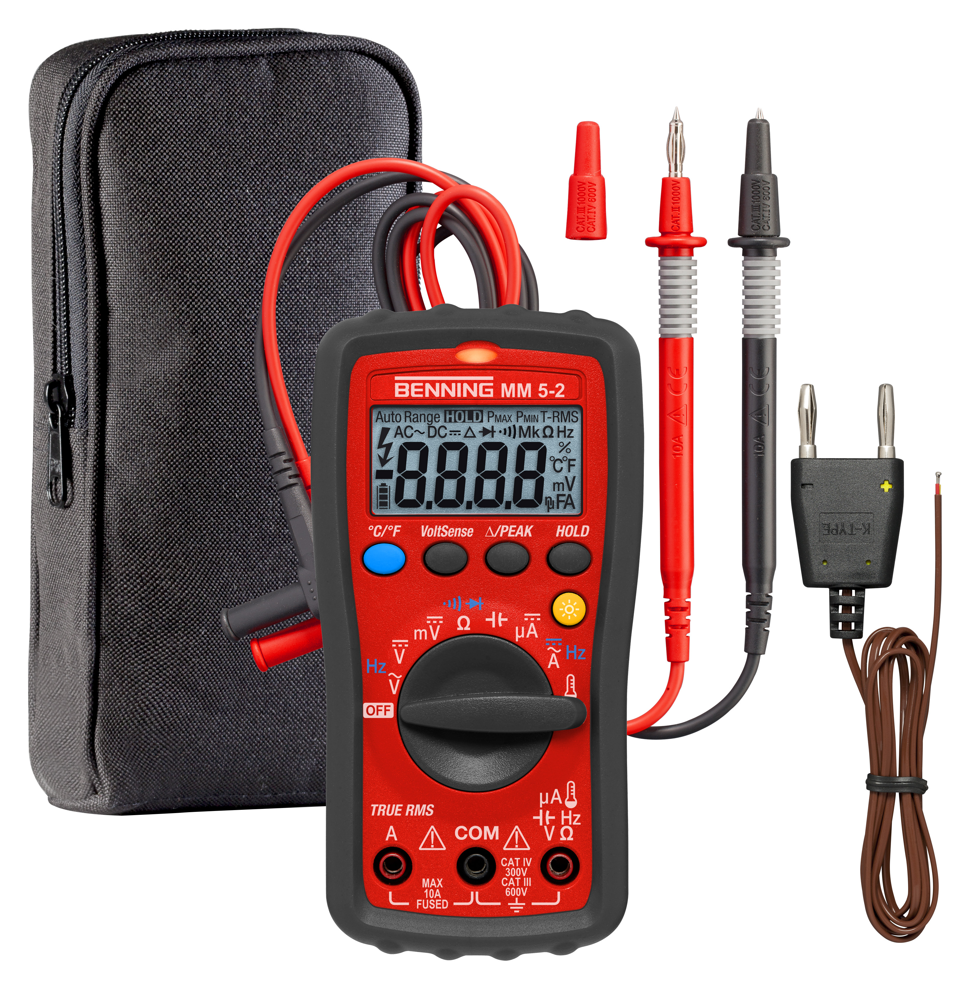 Benning Multimeter Digital MM 5-2