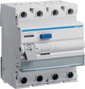 Hager FI-Schutzschalter 4pol. 25A/300mA,6kA CFA425D