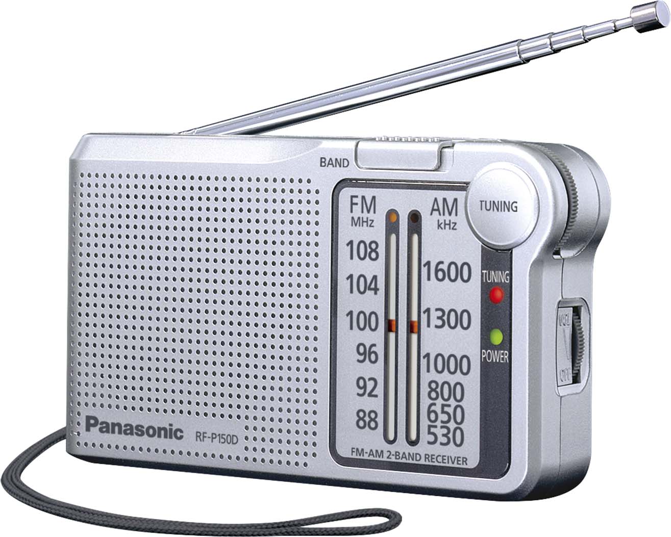 Panasonic Deutsch.CE Portable Radio RFP150DEGS si