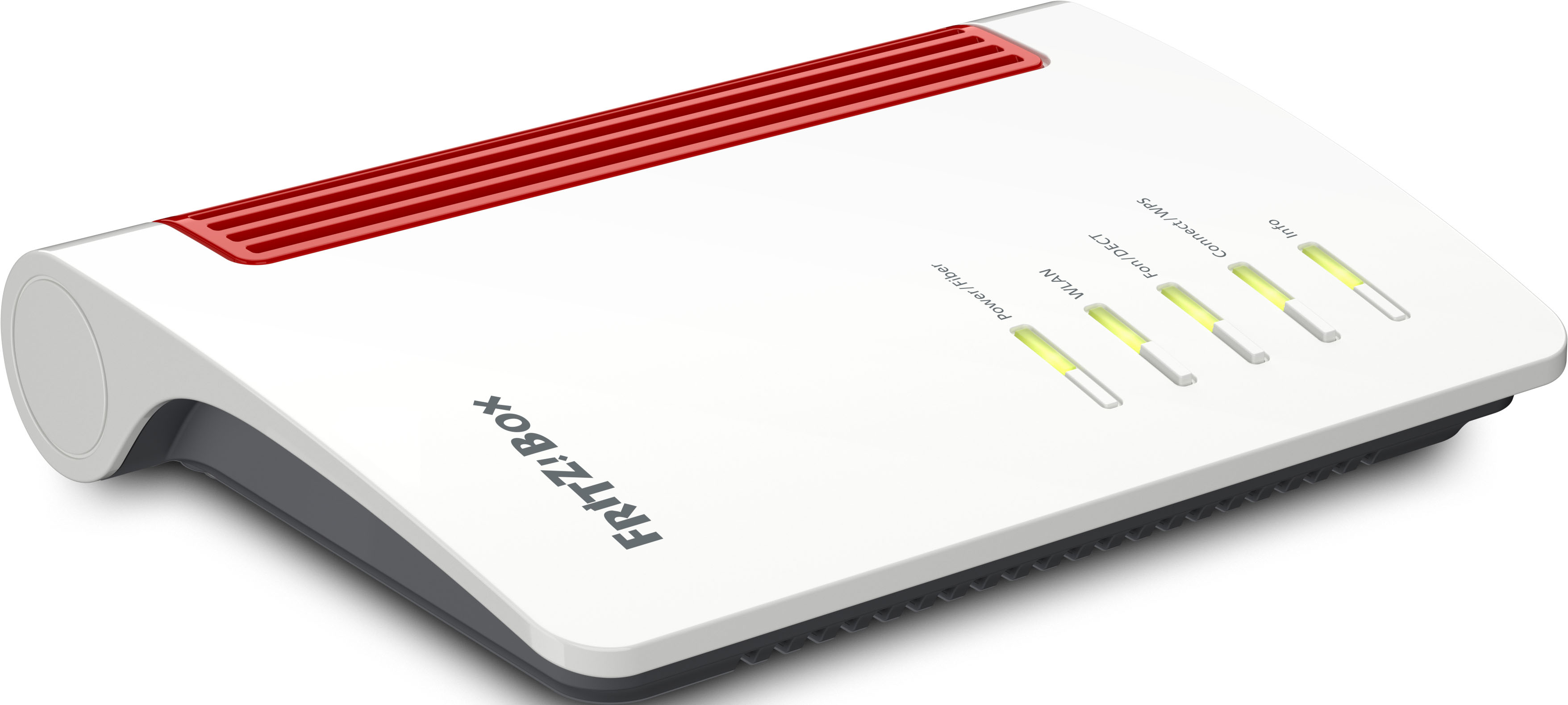 AVM Computersysteme WLAN Router Wi-Fi 6 FRITZ!Box 5530 FIBER