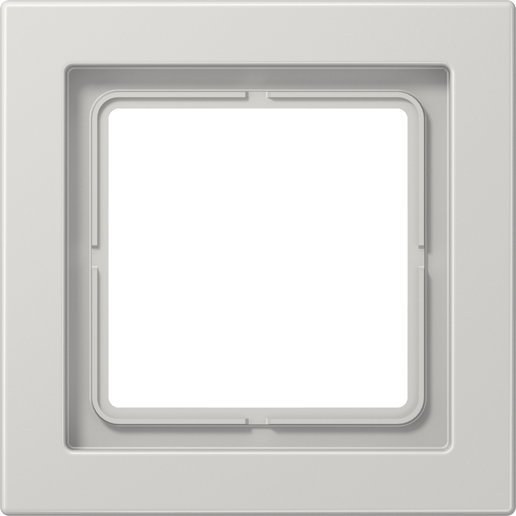 Jung Rahmen 1-fach gr waage/senkrecht LSD 981 LG