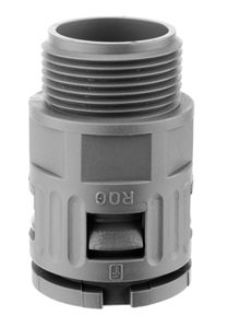 Flexa Schnellverschraubung IP67,gerade RQG-M AD28,5/M25gr