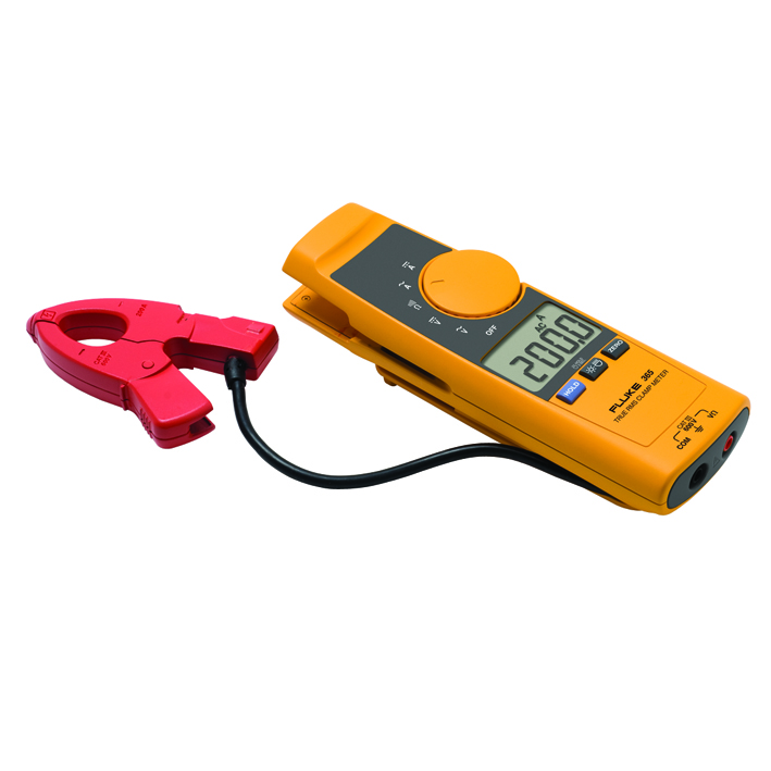 Fluke Strommesszange 200A AC/DC abnehmbar FLUKE-365/E