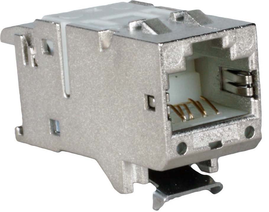 2 STK CobiNet RJ45-Buchse CobiDat KS Kat. 6A 117174