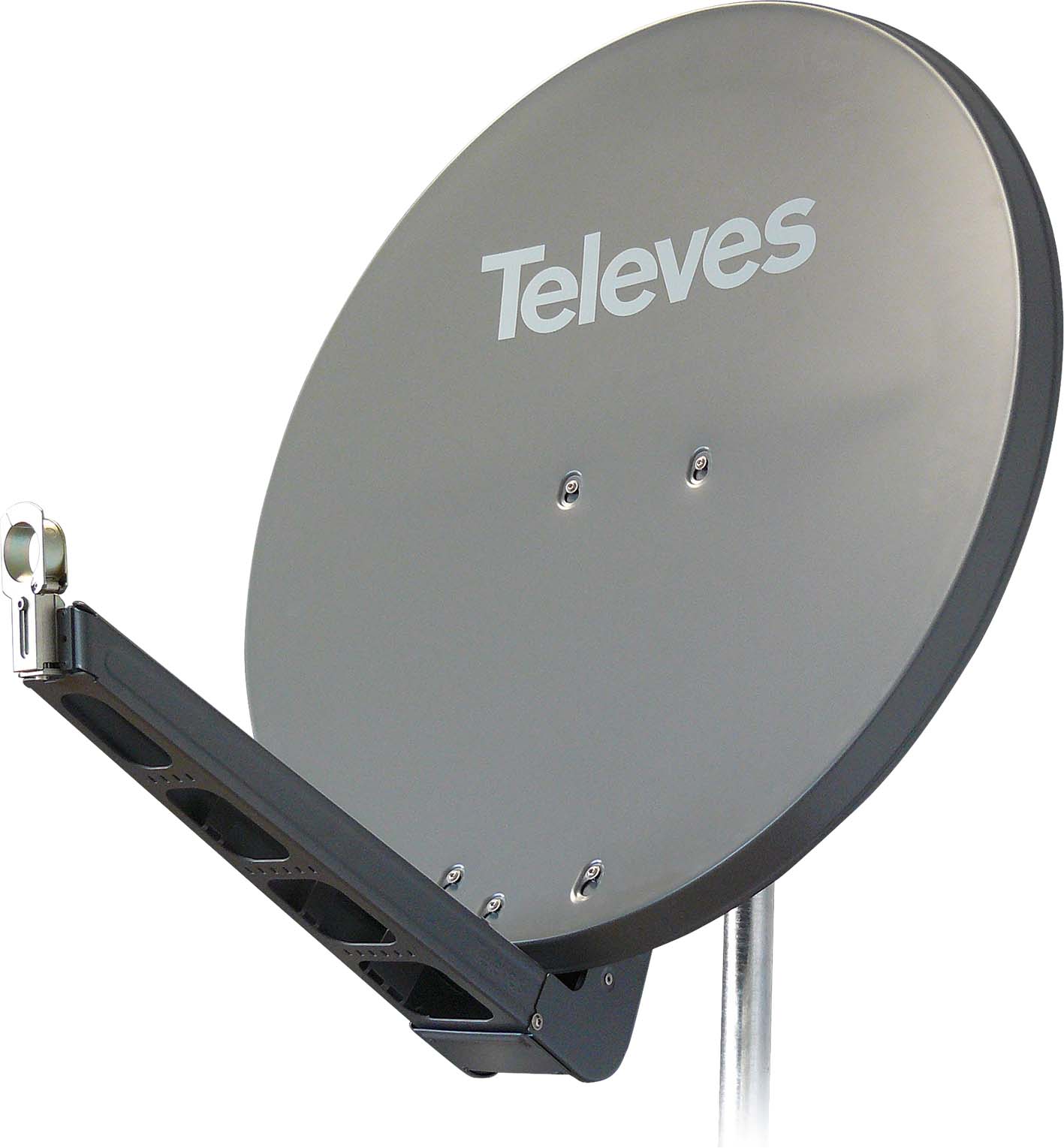 Televes QSD-Line Offset Reflektor 75x85cm Ral7011 S75QSD-G