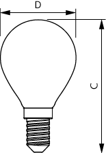 Signify Lampen LED-Tropfenlampe E14 klar Glas CorePro LED#34730400