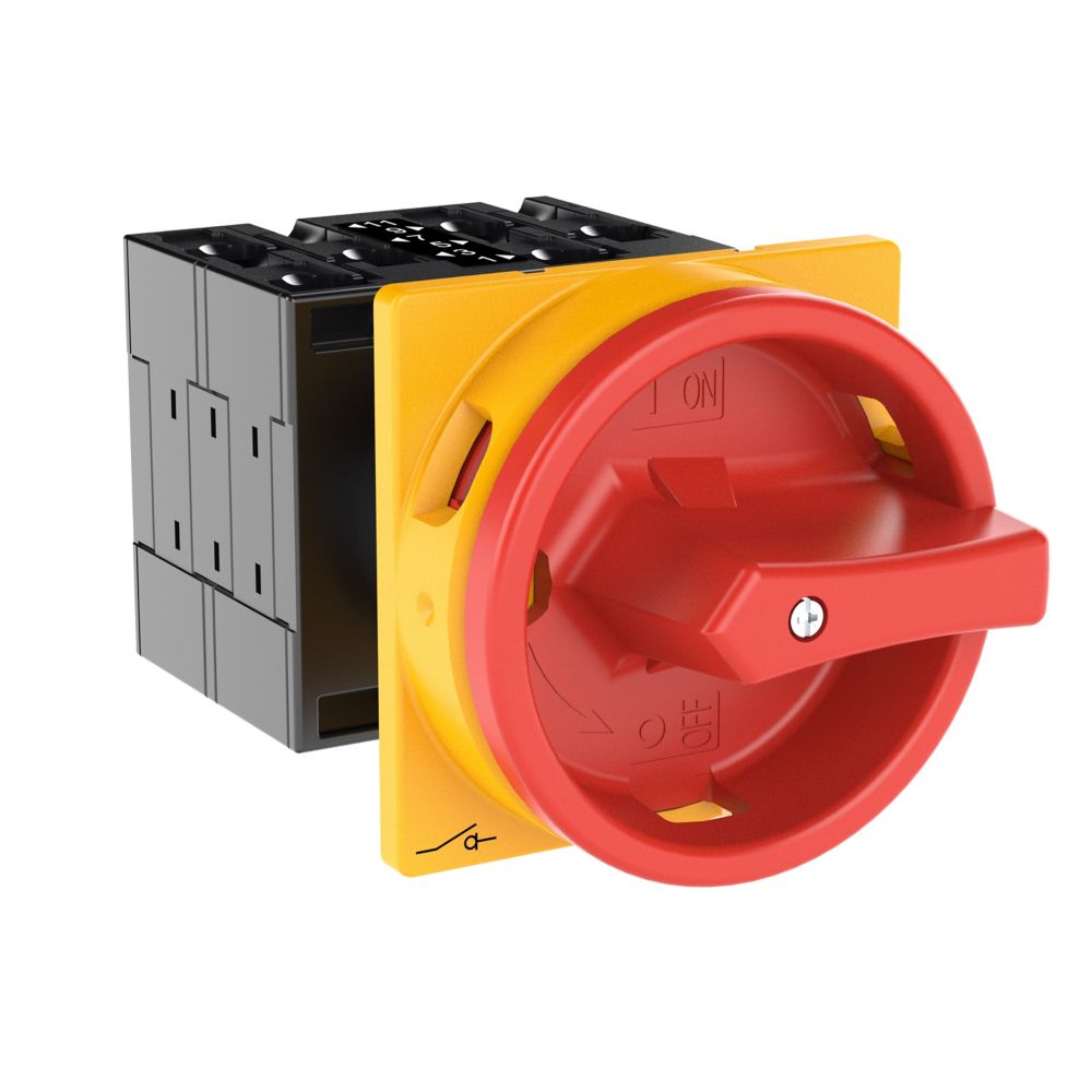 Eaton (Moeller) Hauptschalter/Not-Aus 6pol. T3-3-8342/EA/SVB