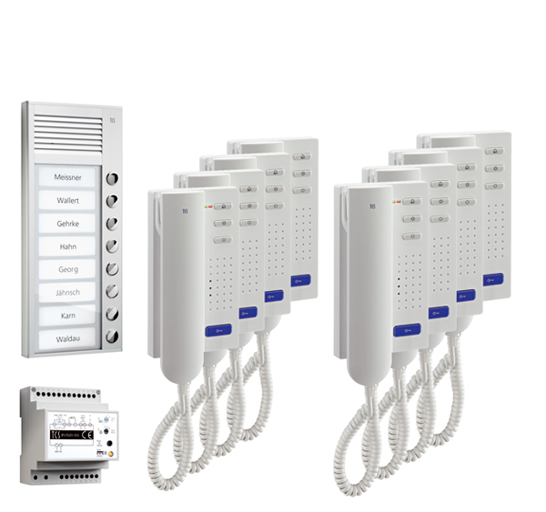 TCS Tür Control Paketlösung AP 8WE PPA08-EN/02