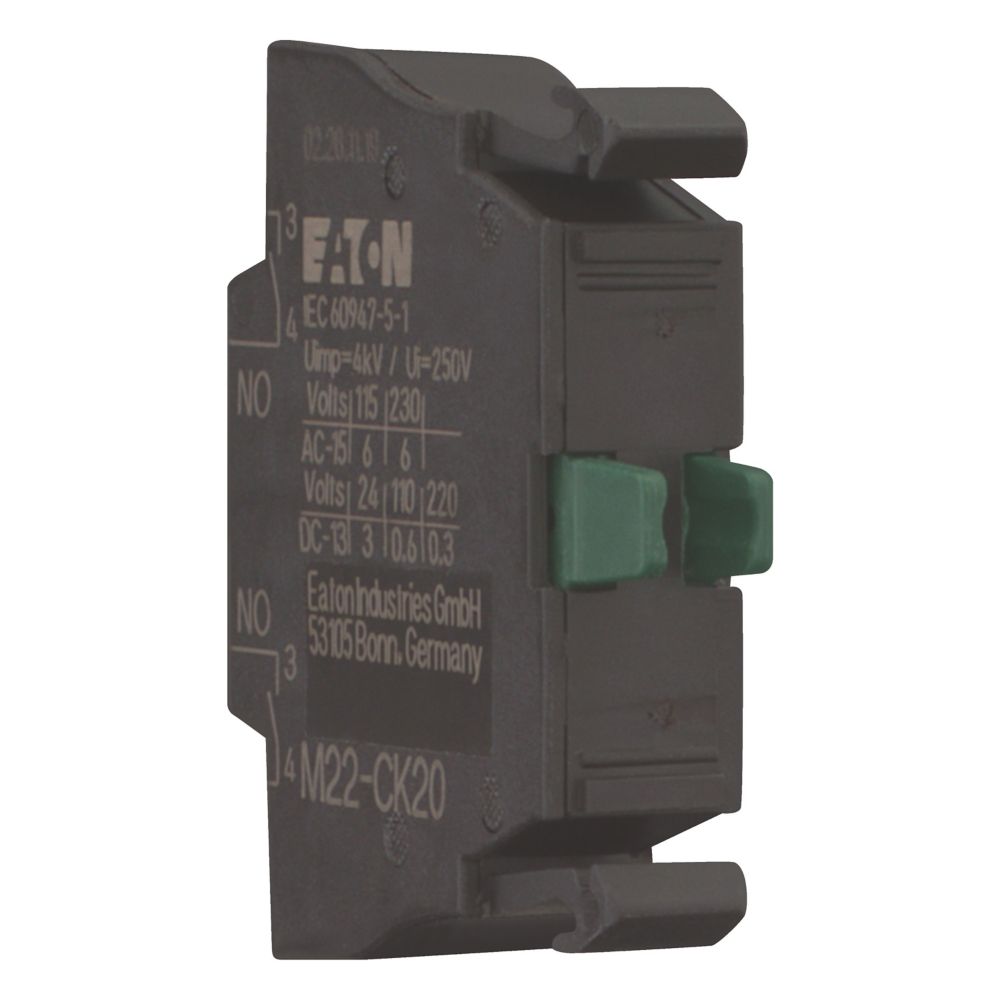 Eaton Kontaktelement 2S Front M22-CK20